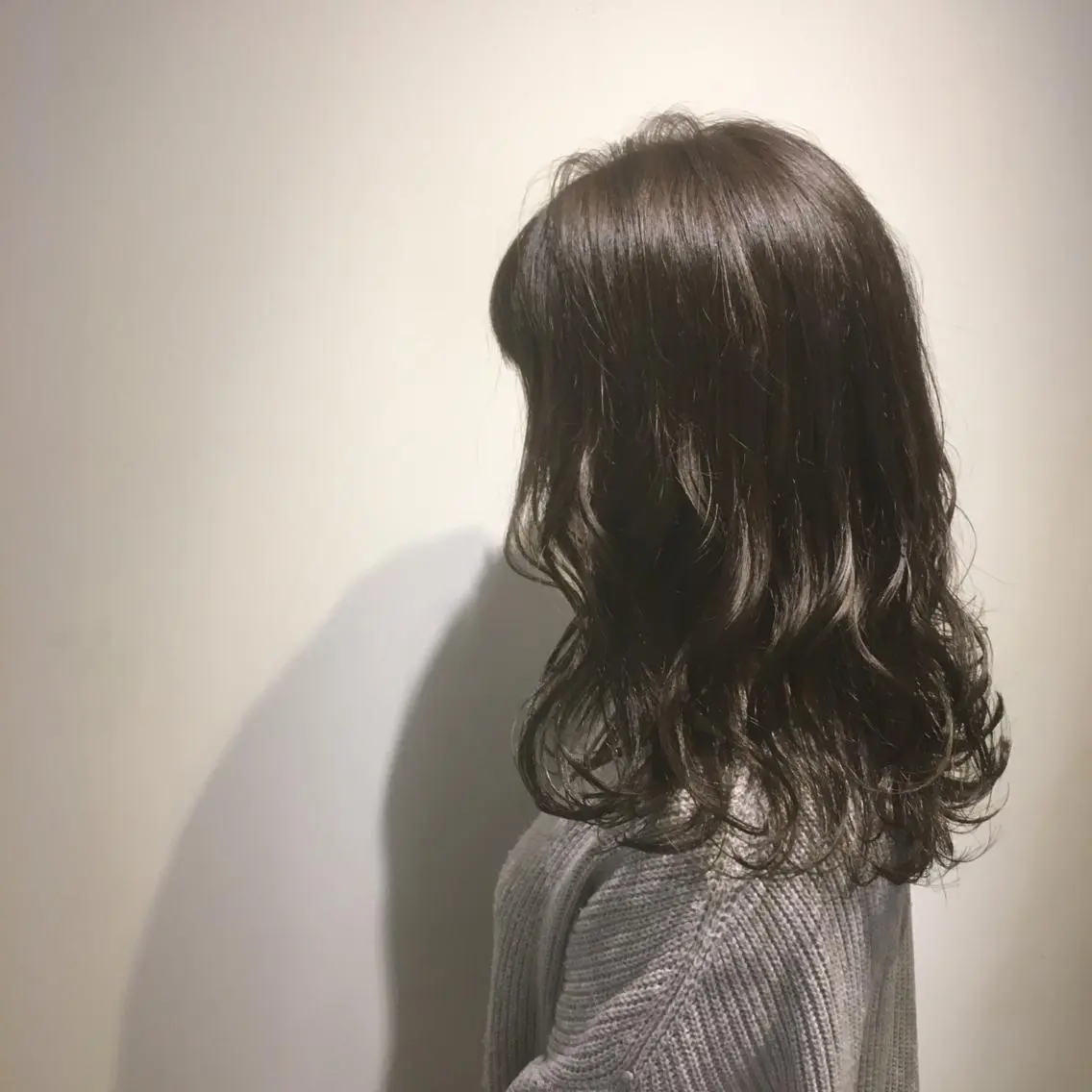 ロング カラー カット ヘアカラー トリートメント しのはら まどかのヘアスタイル