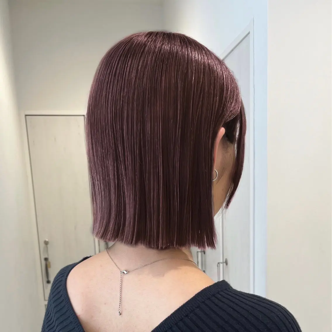 カラー ‎‎りな‪🪽カット /縮毛/透明感カラーのヘアスタイル