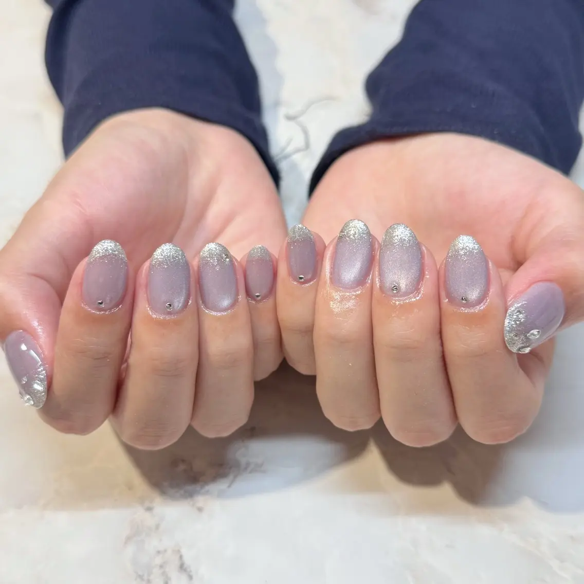 ネイル ハンドネイル Nanami 🍀*゜のネイルデザイン