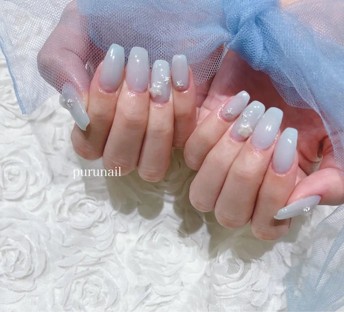 ネイル ハンドネイル purunail 🤍プルネイルのネイルデザイン