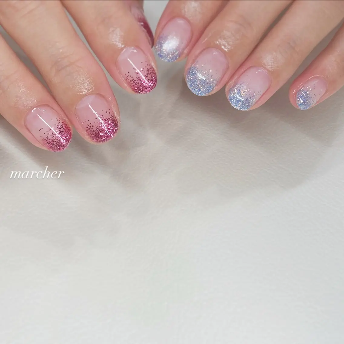 ネイル ハンドネイル Nailbeauty marcherのネイルデザイン