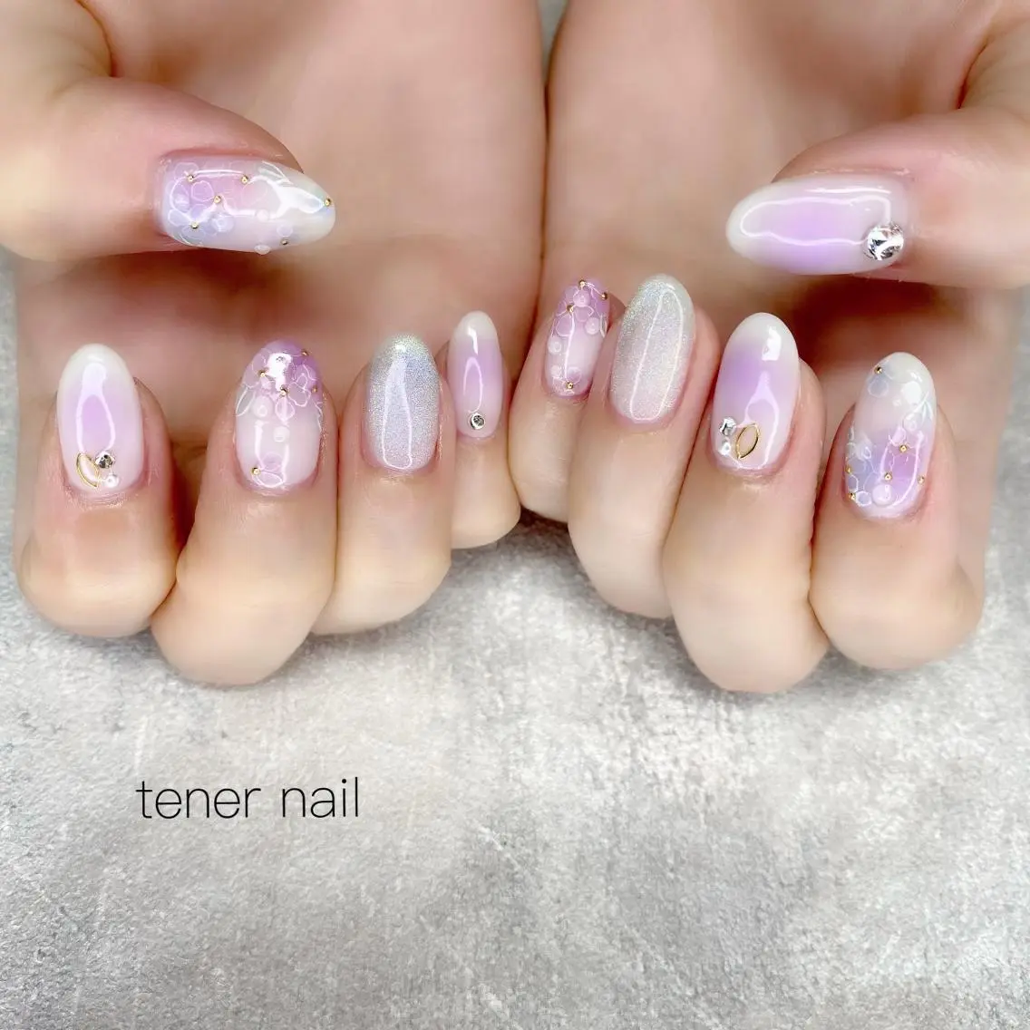 ネイル テネルネイル tener nailのネイルデザイン