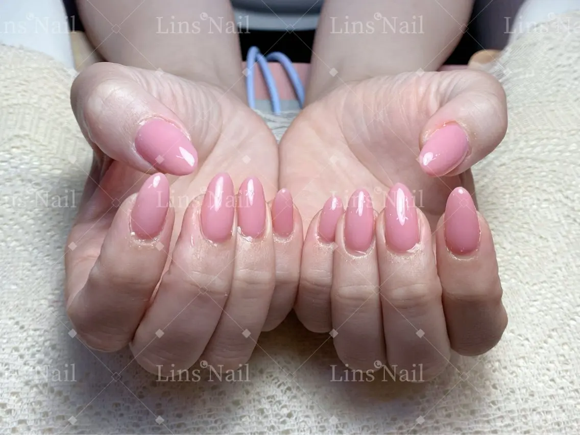 ネイル ハンドネイル Lins Nailのネイルデザイン
