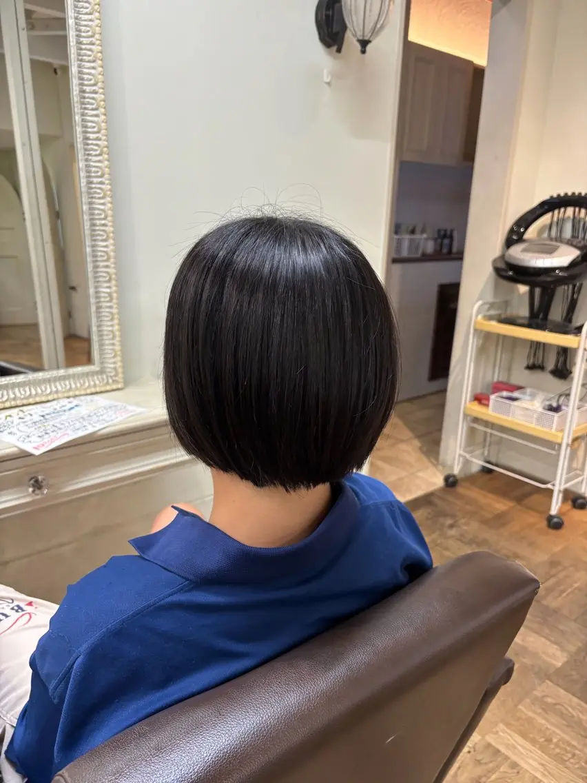 🌟中学生カット🌟の写真
