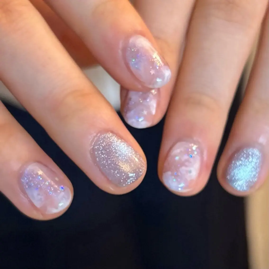 ネイル ニュアンス _misakiのネイルデザイン