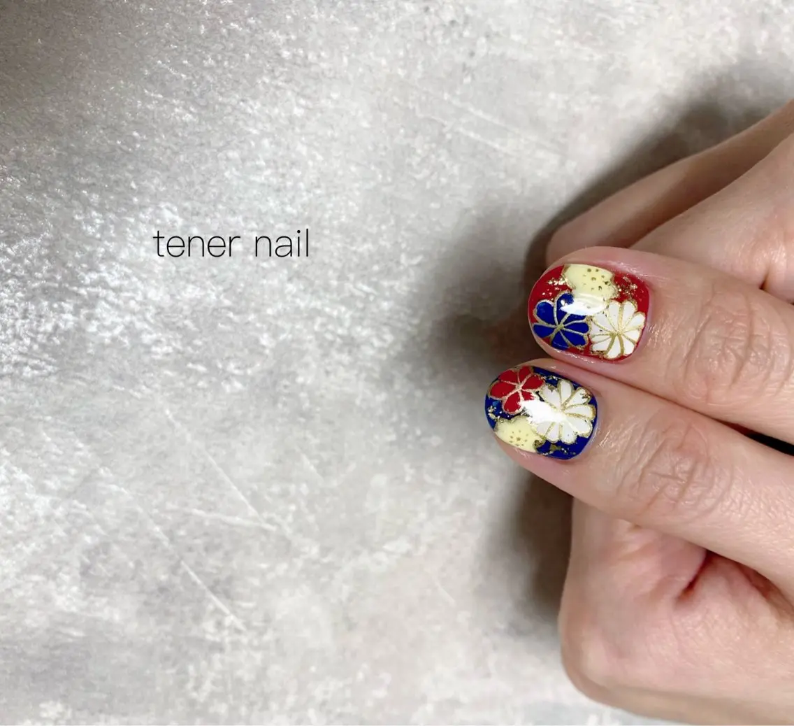 ネイル ハンドネイル テネルネイル tener nailのネイルデザイン