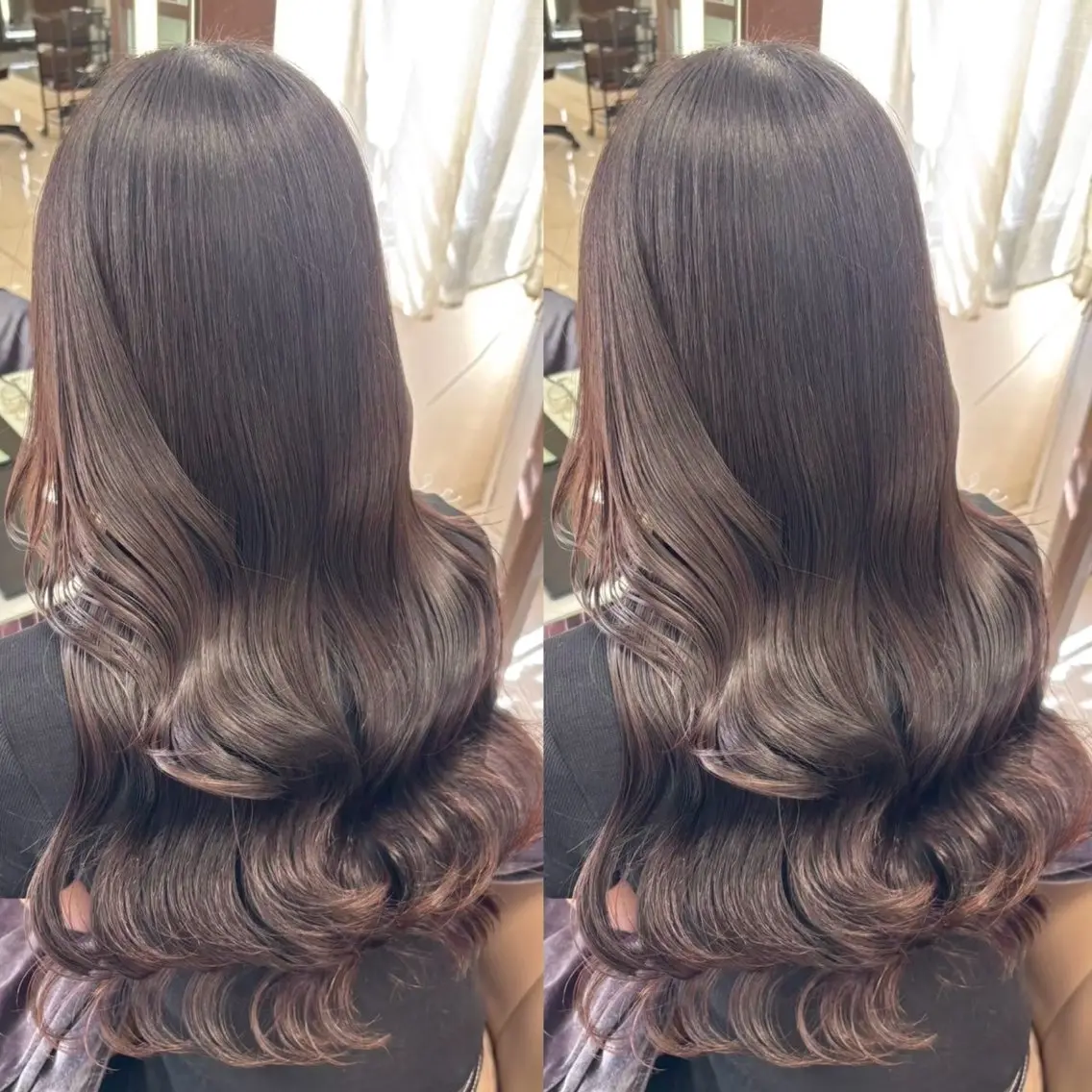 カラー ヘアカラー ヘアメ🎀ハイトーン 🩵エクステ🪄しほのヘアスタイル