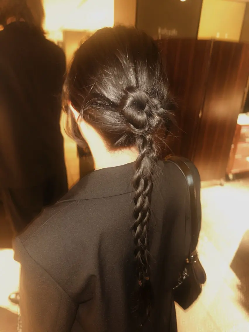ヘアアレンジ💐の写真