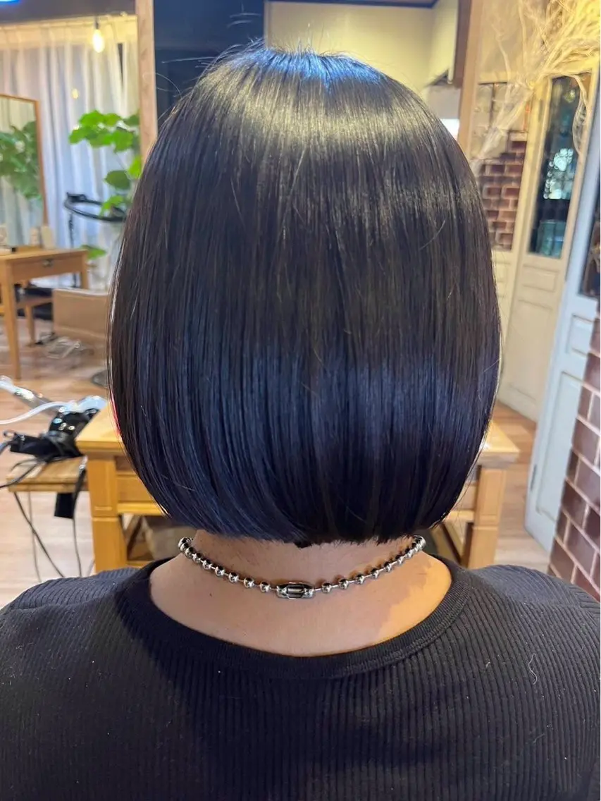 ショート 西村 雪菜のヘアスタイル
