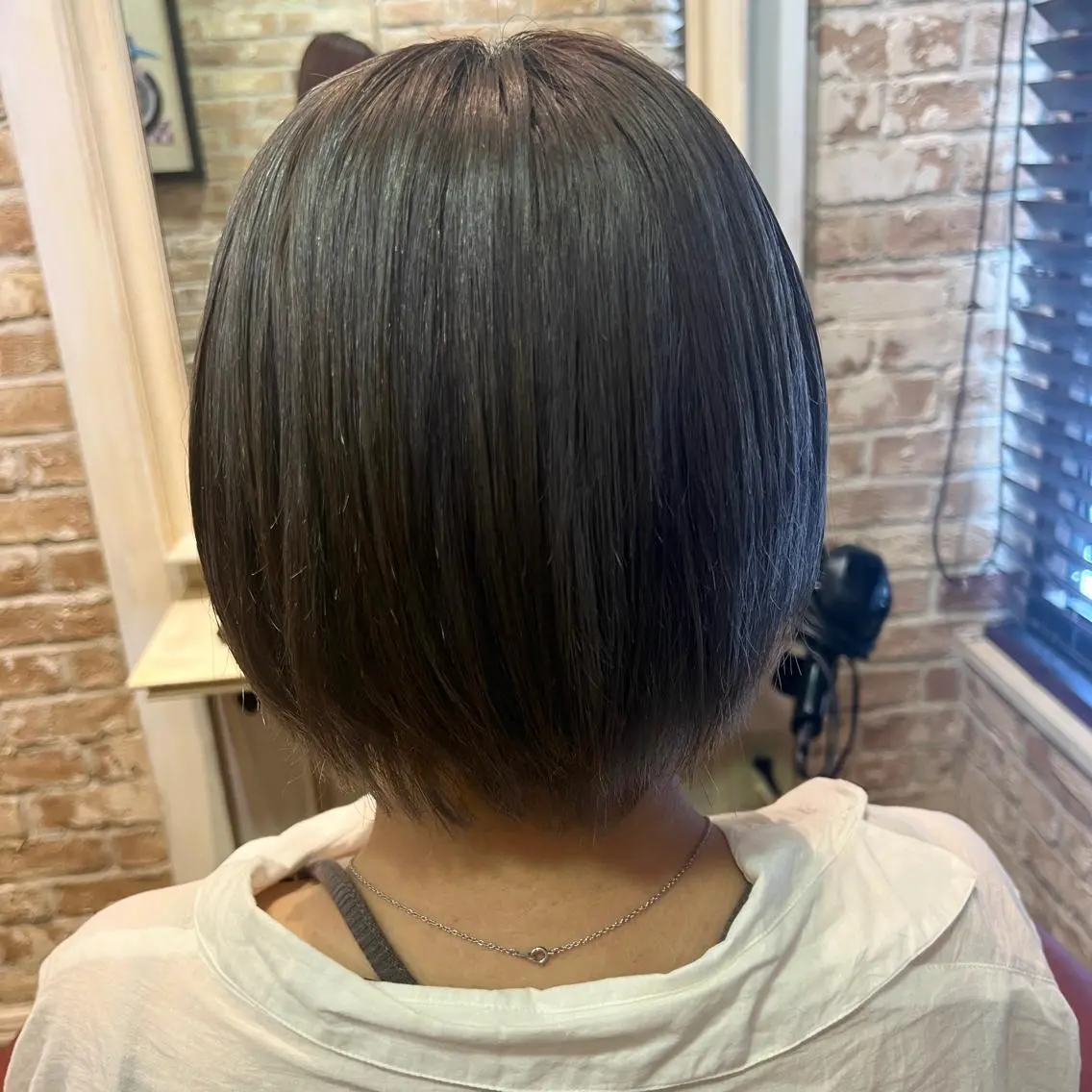 ショート 💜にしむら みく💜のヘアスタイル