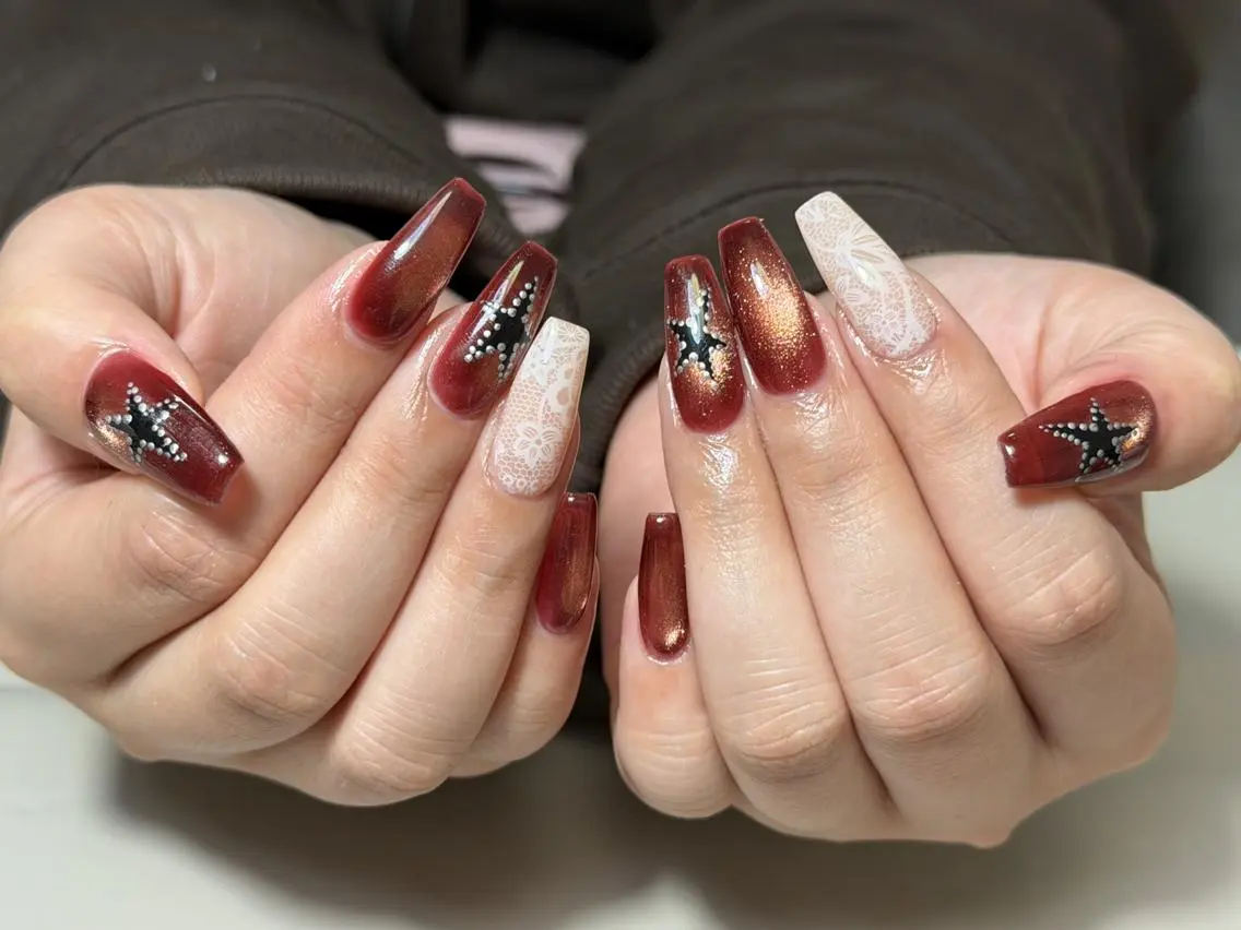 ネイル ハンドネイル ハンドケア 🍑 momo_nailのネイルデザイン