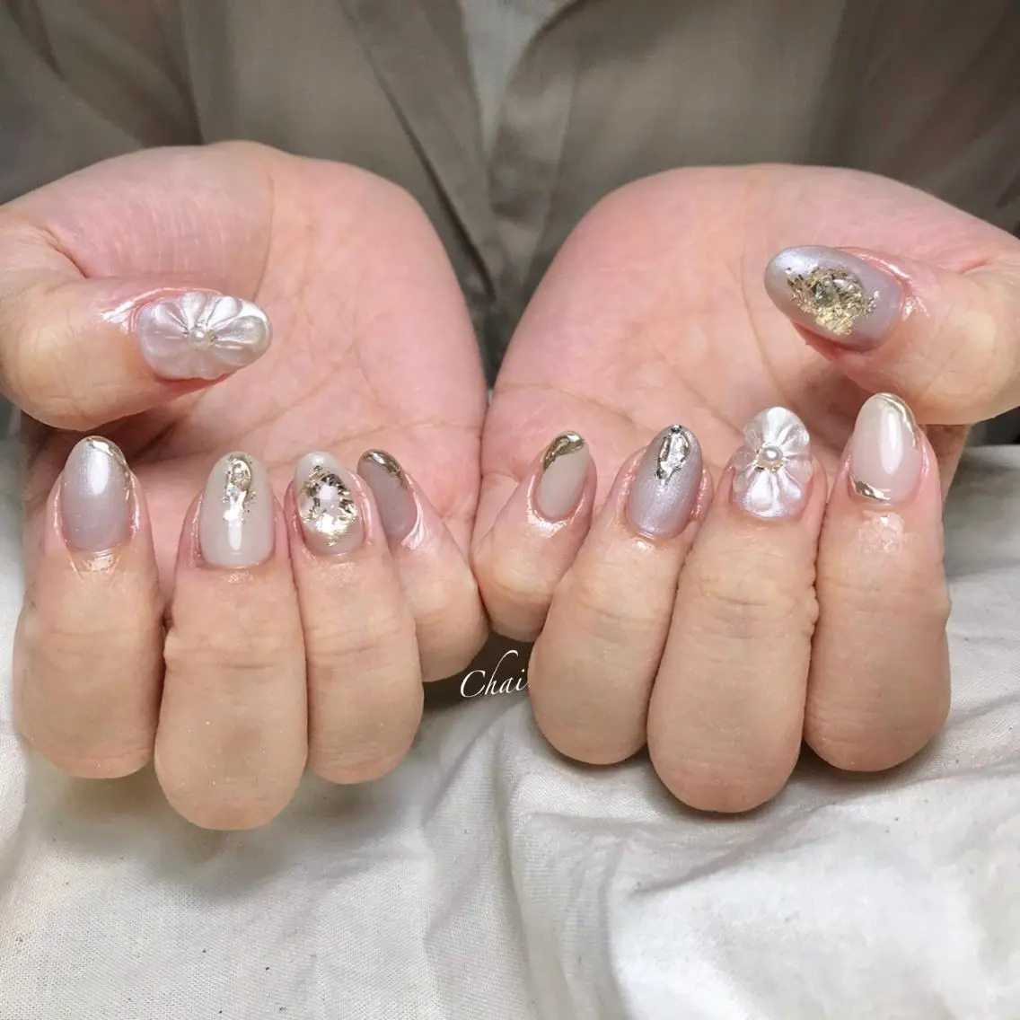 ネイル ハンドネイル chai nail _ai📍鶴橋/桃谷のネイルデザイン