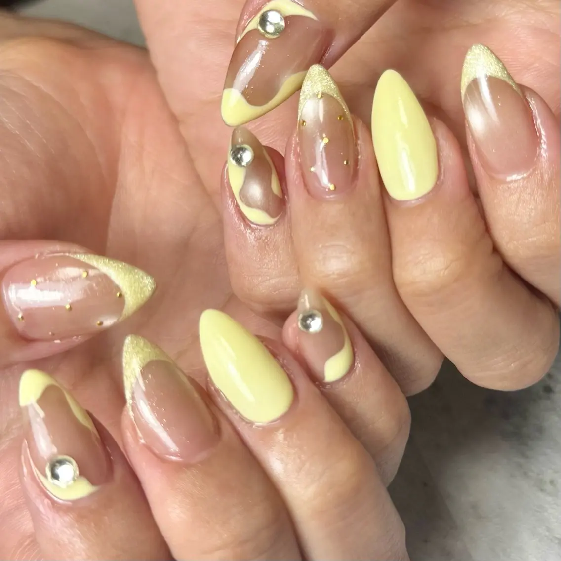 ネイル ハンドネイル are you nailのネイルデザイン