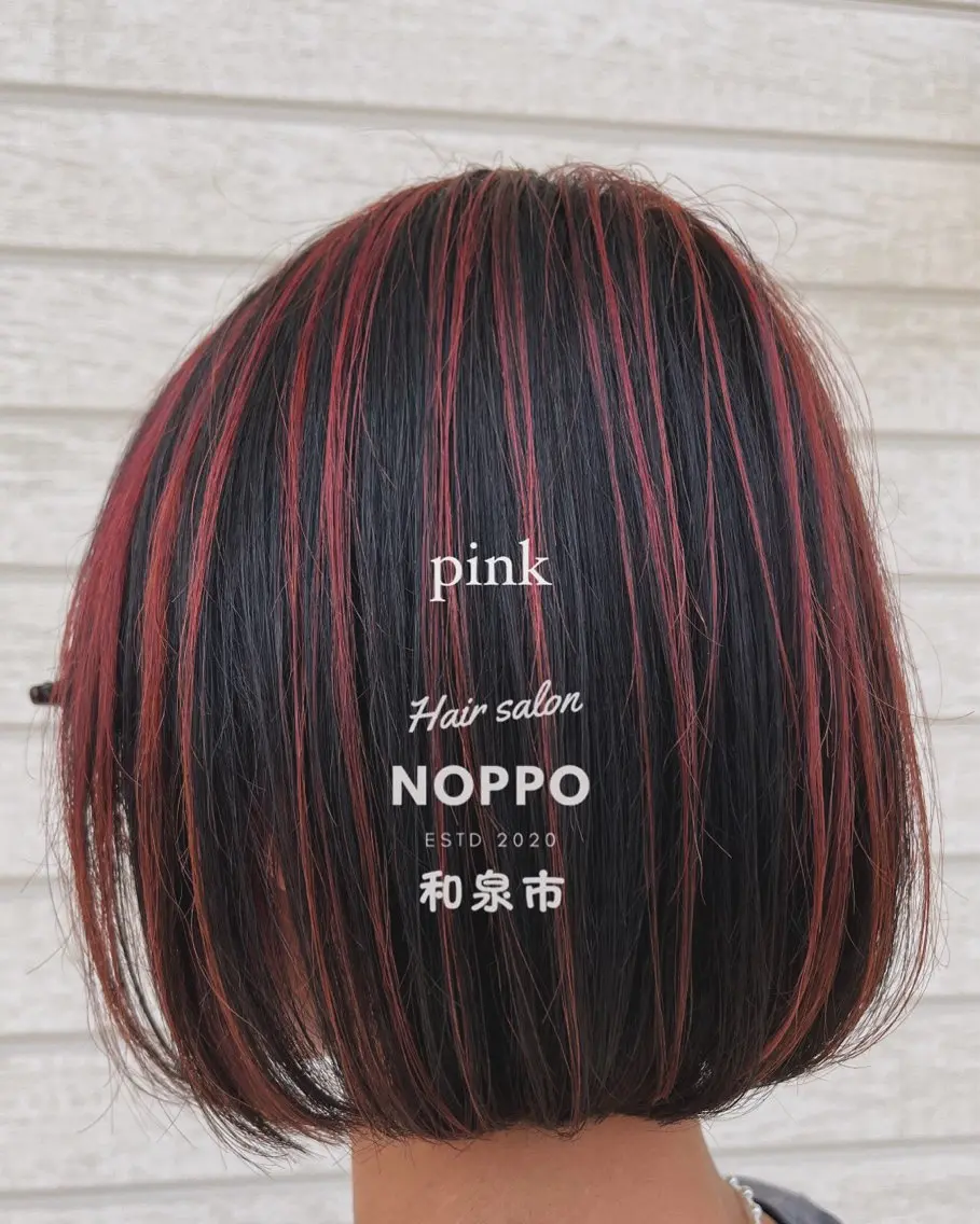 ショート カラー NOPPO 和泉市 美容室/奥村 飛鳥のヘアスタイル