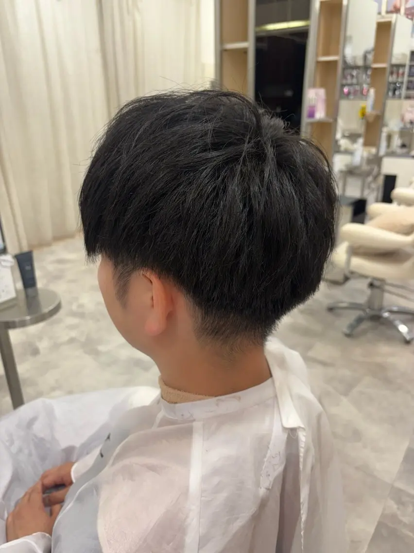 メンズ カット 尾崎 美晴のヘアスタイル
