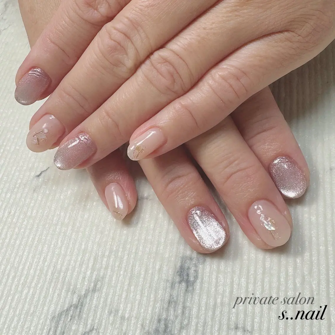 ネイル ハンドネイル フットネイル s..nail / MORITAのネイルデザイン