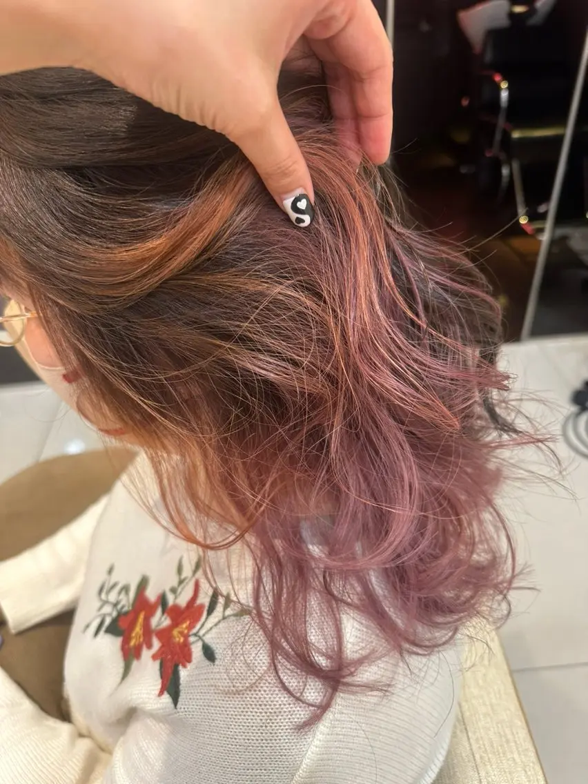 カラー 髪質改善🫧/ カラー💗 / 杏のヘアスタイル