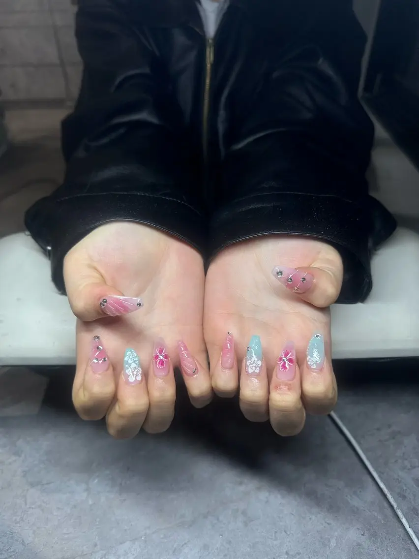 ネイル ハンドネイル IROHA NAIL akoのネイルデザイン