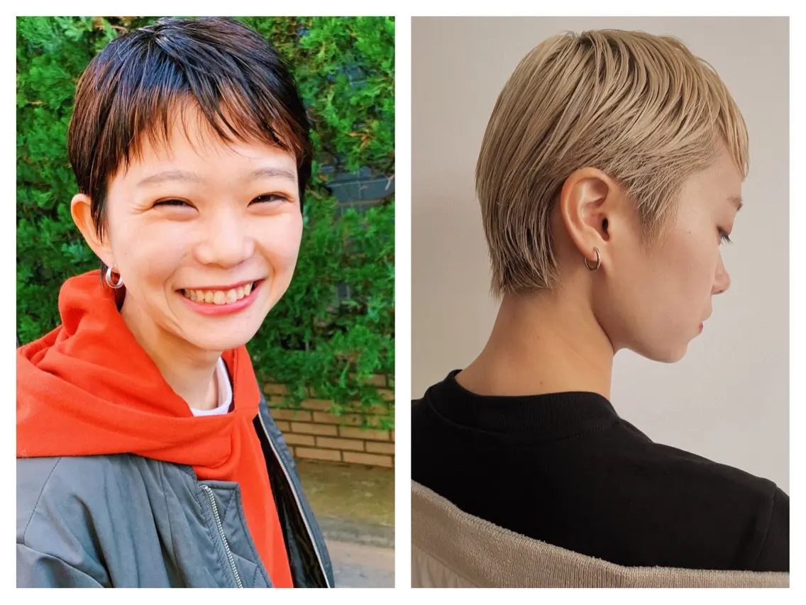 ショート 小林 明彦のヘアスタイル