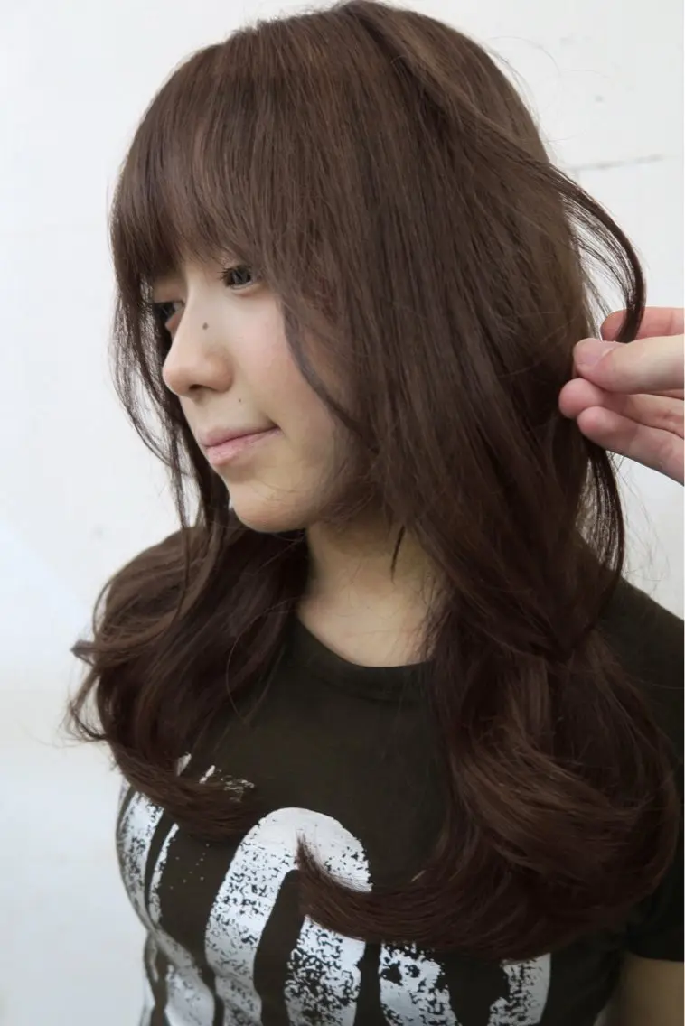 ロング カラー Gaku 🐢のヘアスタイル
