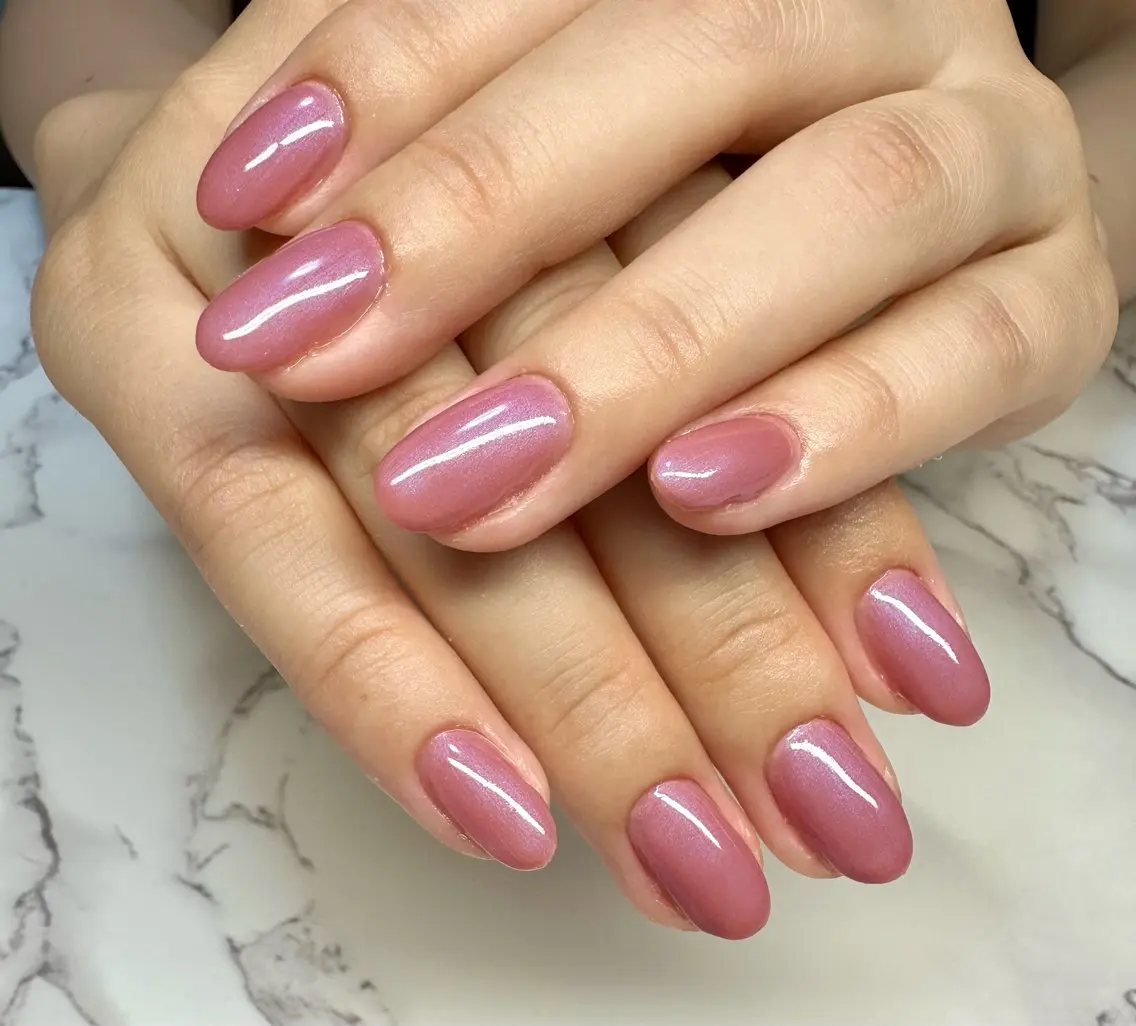 ネイル キラキラネイル マグネットネイル ミラーネイル ニュアンスネイル ワンカラーネイル Mai’s nailのネイルデザイン