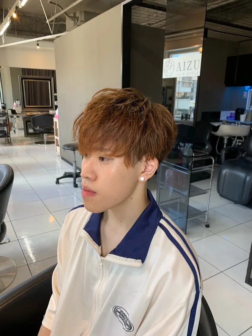 ショート カット 🔥メンズ特化🔥 佐藤桂崇のヘアスタイル