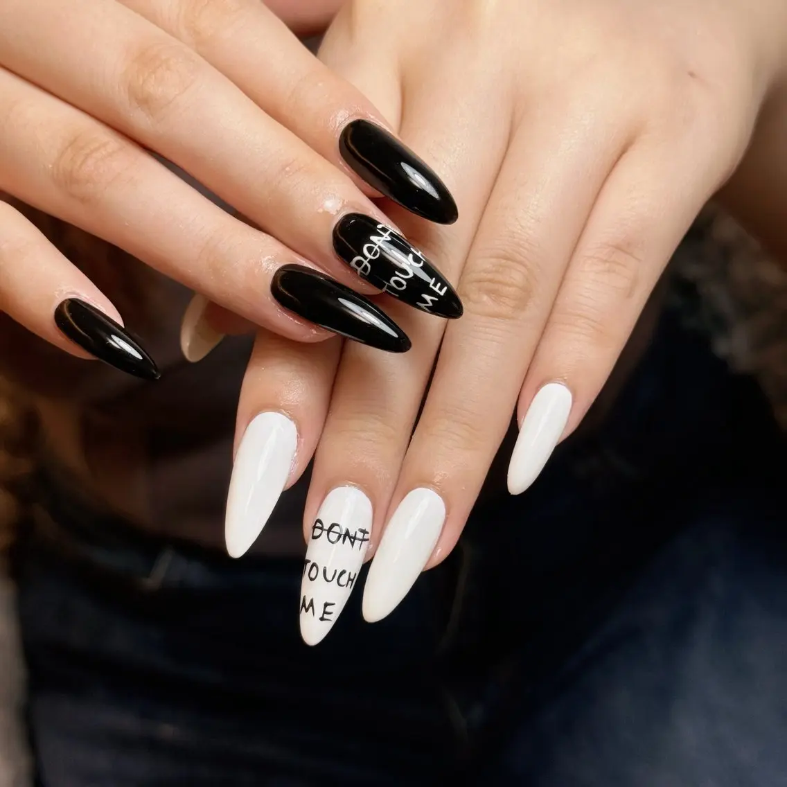 ネイル 長さ出し 韓国ネイル ロングネイル nailsalon ChuColaのネイルデザイン