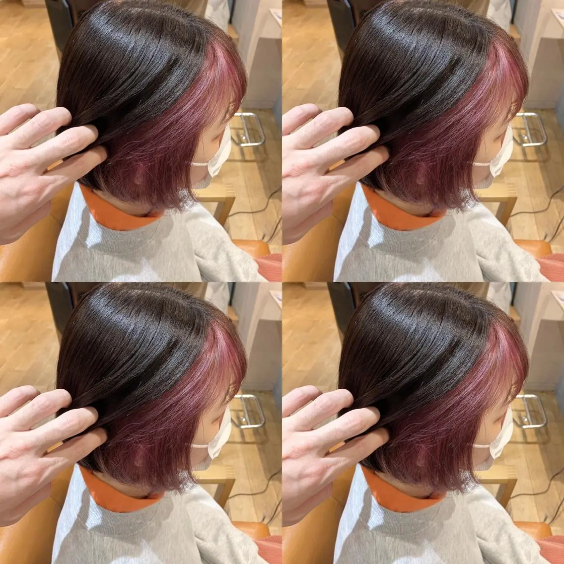 ショート ✨レイヤー/髪質改善 /エクステ✨ナカムラのヘアスタイル