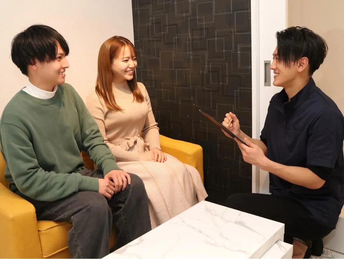 メンズ ビューティーサロン リノア心斎橋店のエステ・リラクイメージ