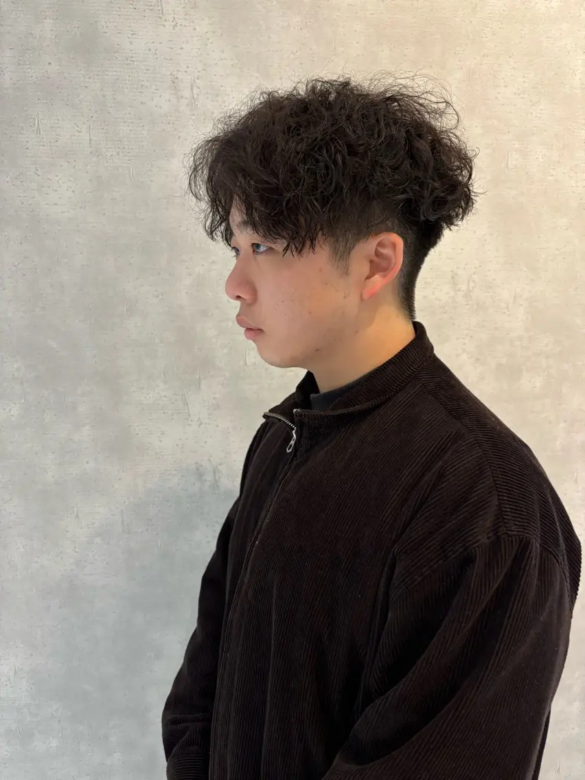 波巻き、ツイスパなんでもお任せください🙆‍♂️メンズパーマ🦱の写真