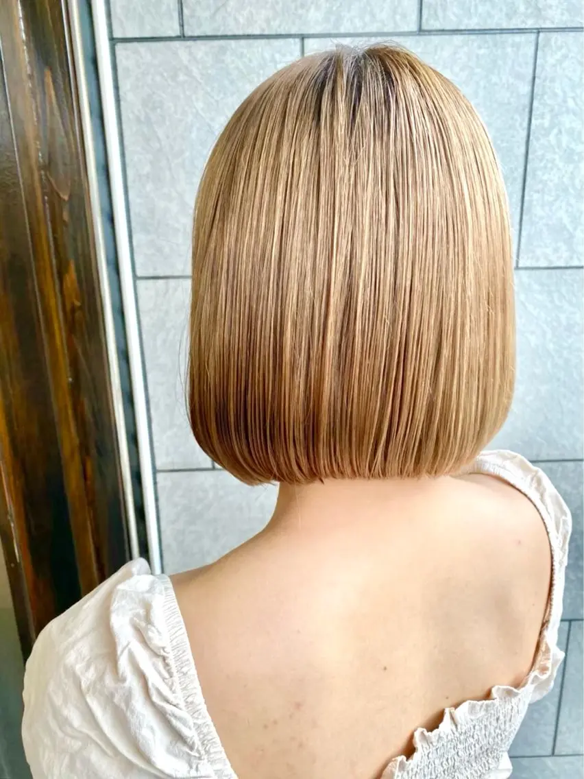 ショート 寺本 玲花のヘアスタイル