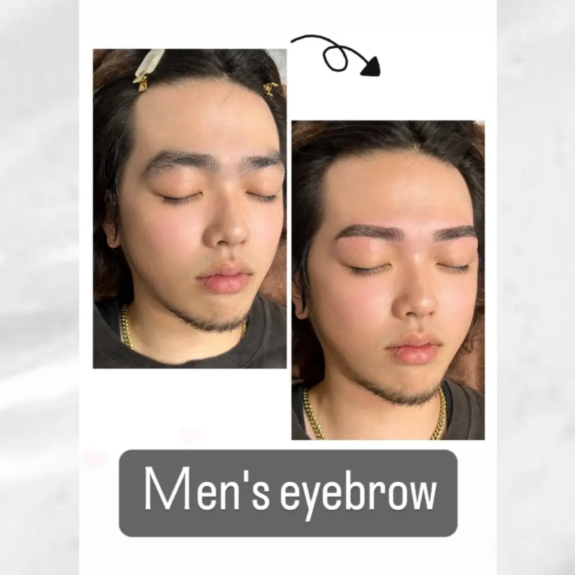 アイブロウ メンズアイブロウ ワックス脱毛 眉カット その他(アイブロウ) Rezel Eyebrowの眉毛・アイブロウイメージ