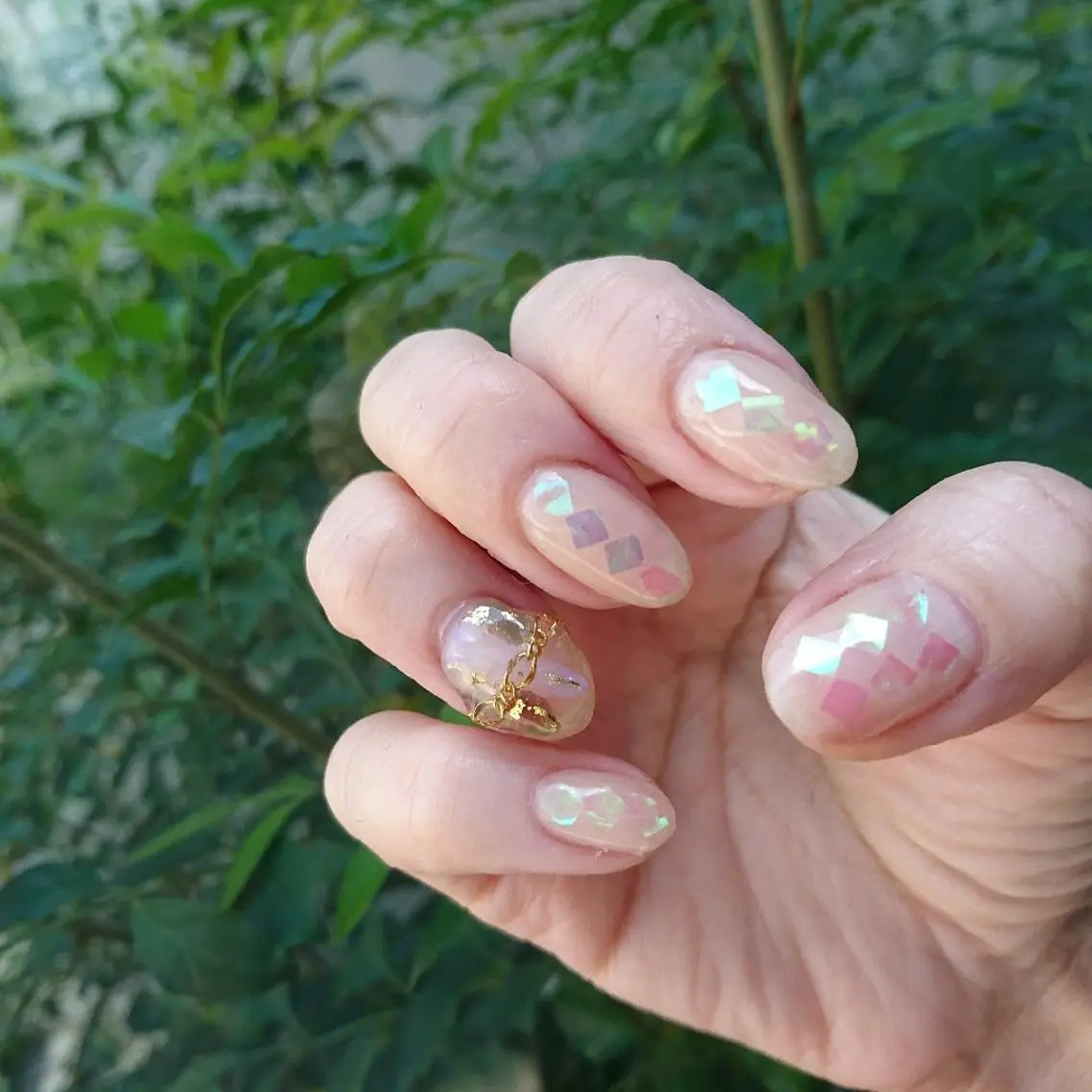 ネイル 持ち込み みー shakushiroのネイルデザイン