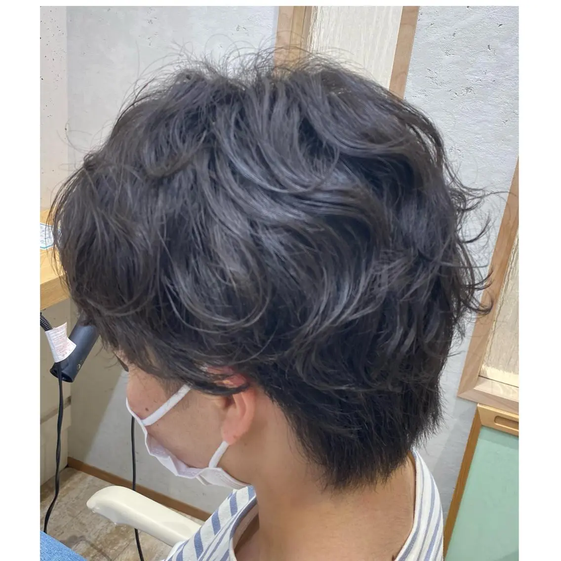 メンズ 赤嶺 毅史のヘアスタイル