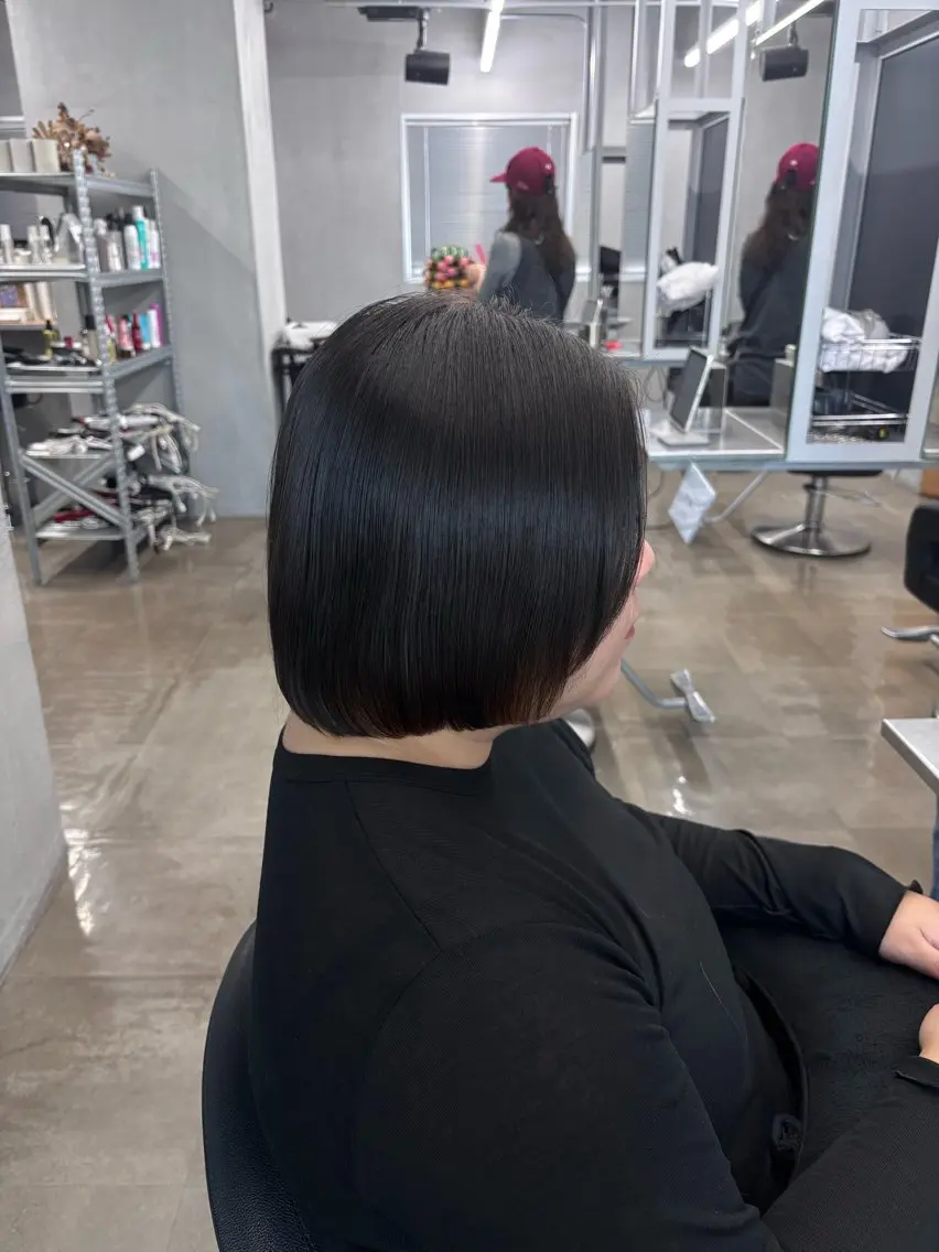 ショート ボブ MIHARU |モデル募集中のヘアスタイル