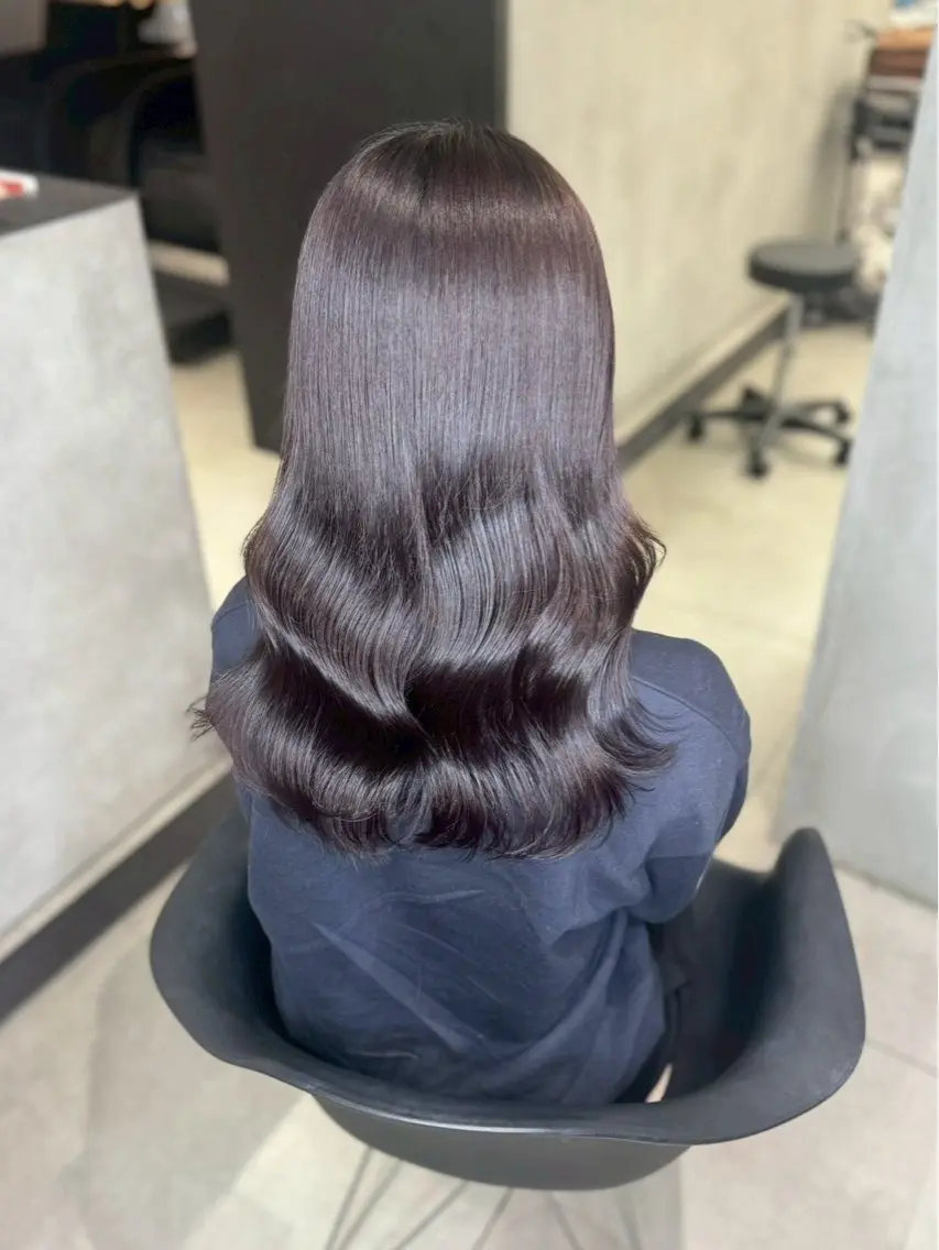 カラー 丹羽 泰遥のヘアスタイル