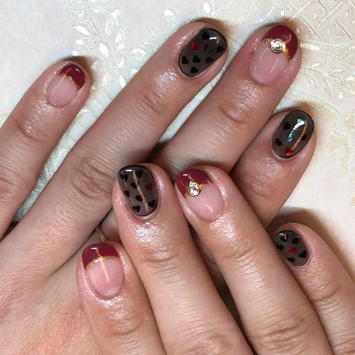 ネイル ジェルネイル KIREIE NAILSのネイルデザイン