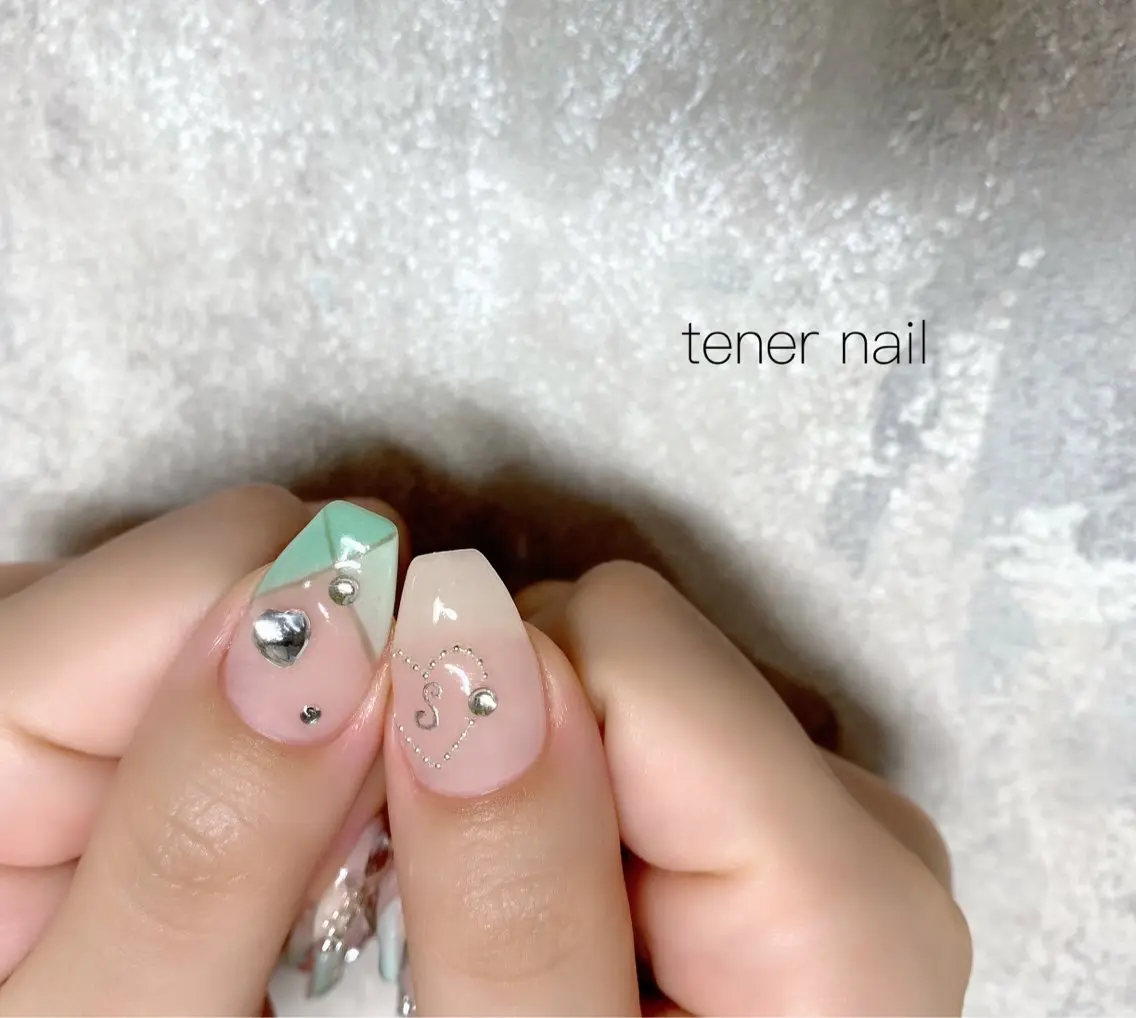ネイル ハンドネイル テネルネイル tener nailのネイルデザイン