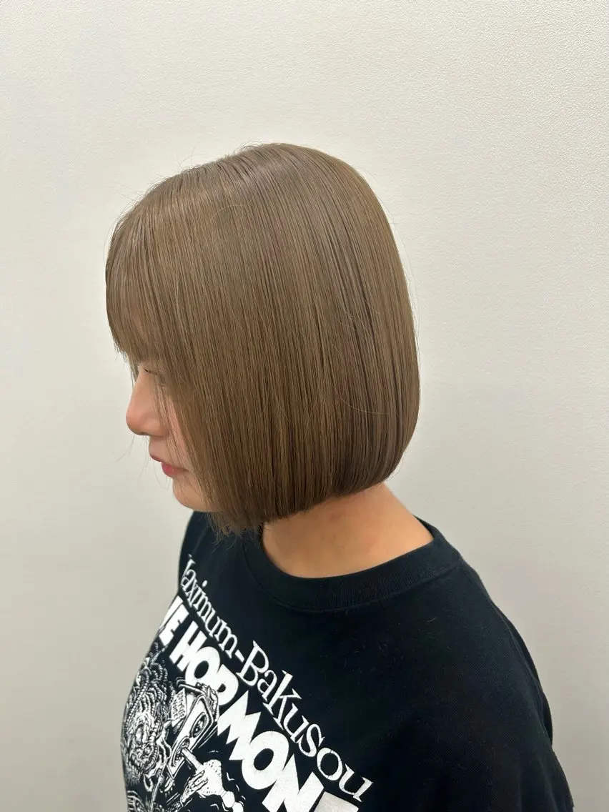 【平日限定‼️】ダブルカラー＋トリートメントの写真