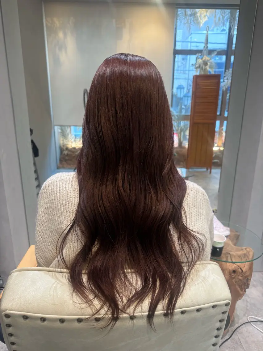 ロング カラー ブラウンカラー ☁️olelo国立 ☁️Minoriのヘアスタイル