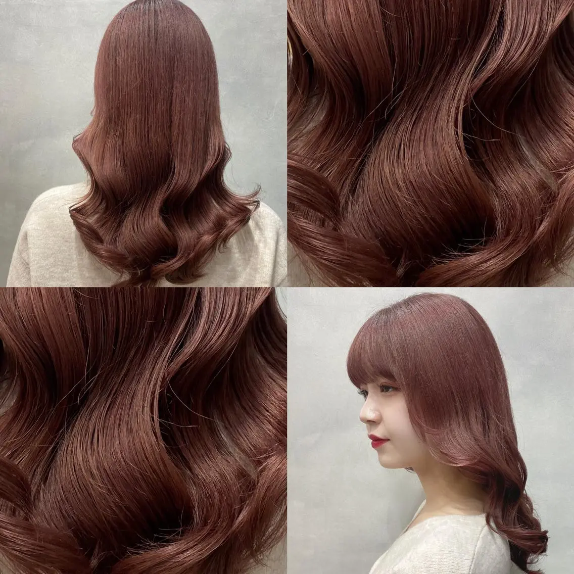 ロング カラー ヘアアレンジ FAAM Tsuneのヘアスタイル