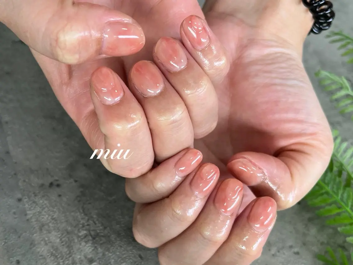 ネイル ハンドネイル miu nail 🐾mihoのネイルデザイン