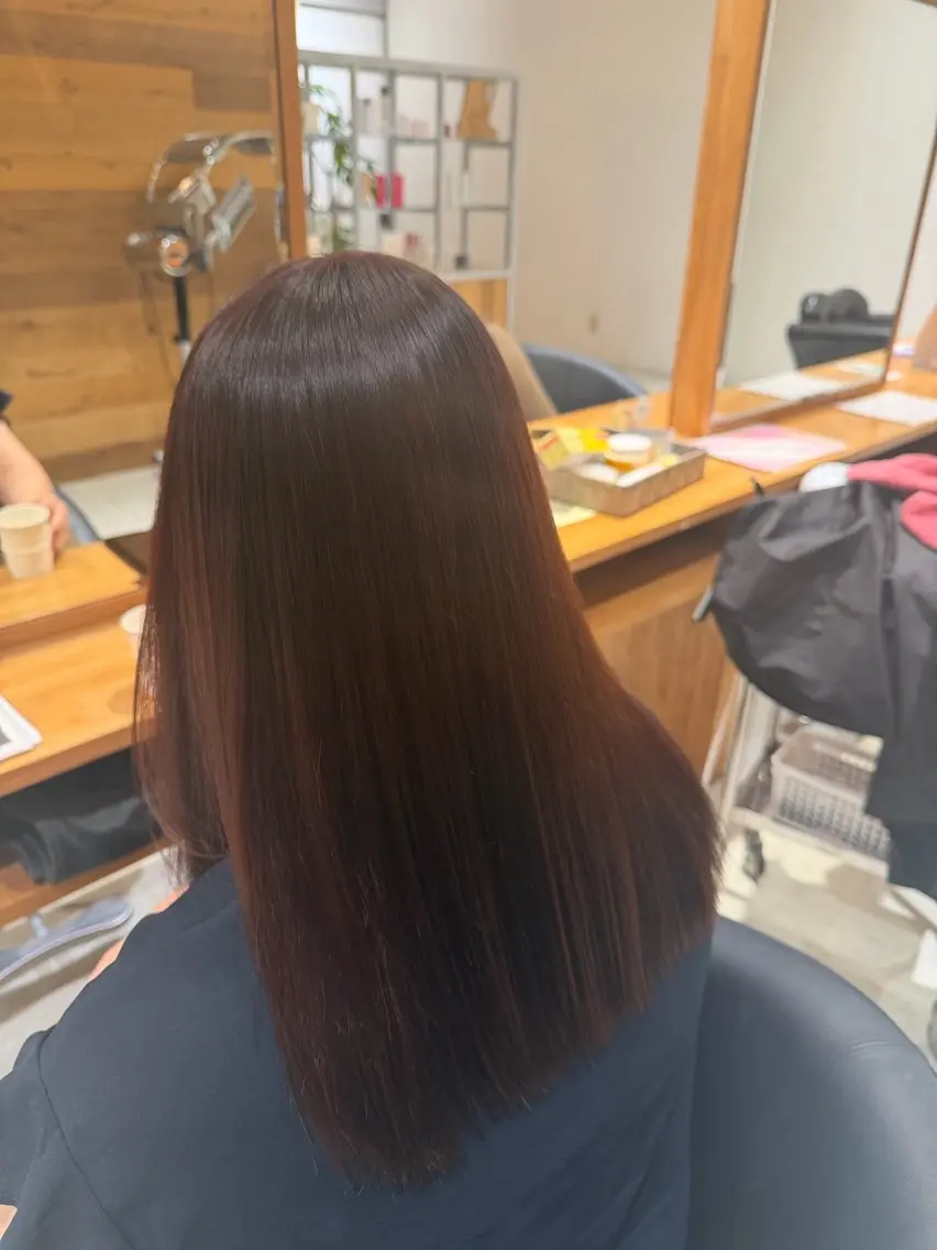 カラー 今田 咲夢のヘアスタイル