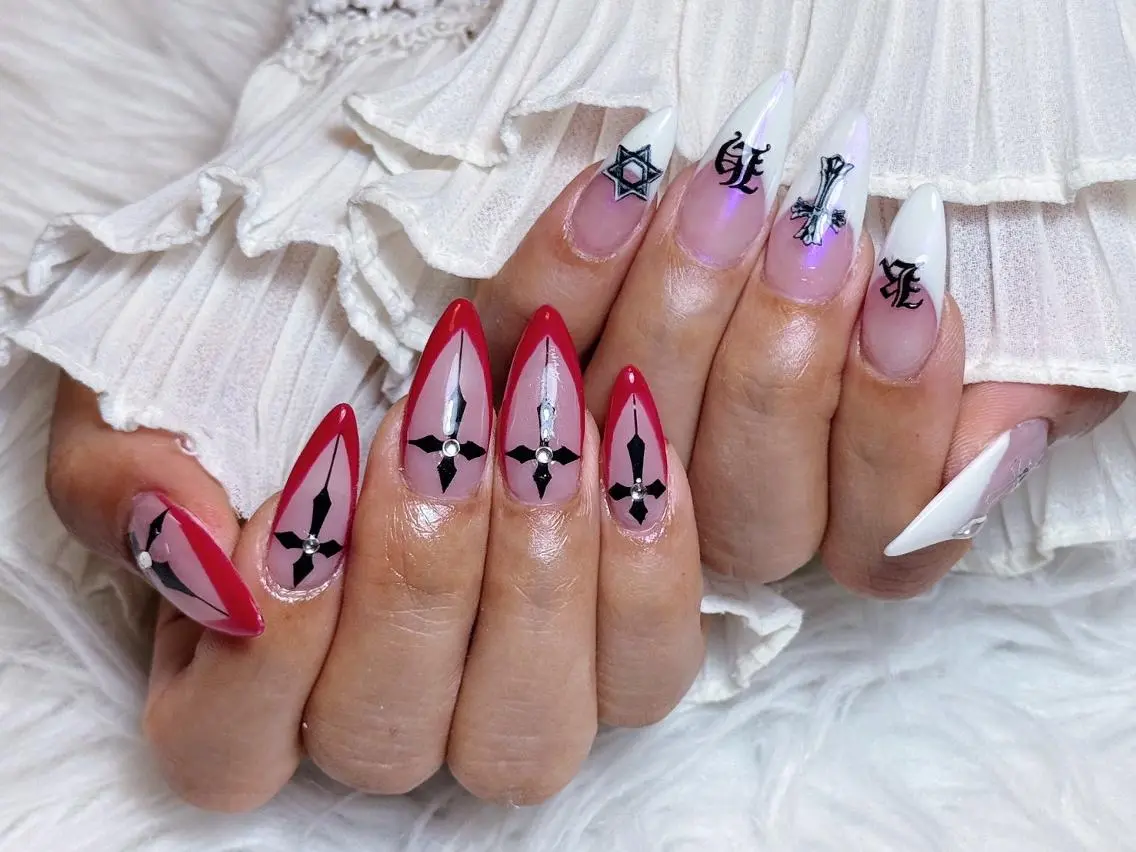 ネイル ハンドネイル 🩷Yun nail Salon 本店🩷のネイルデザイン