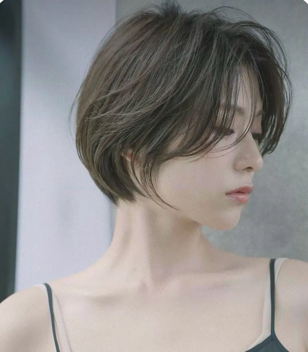 ショート ショートボブ/似合 わせショート/表参道のヘアスタイル