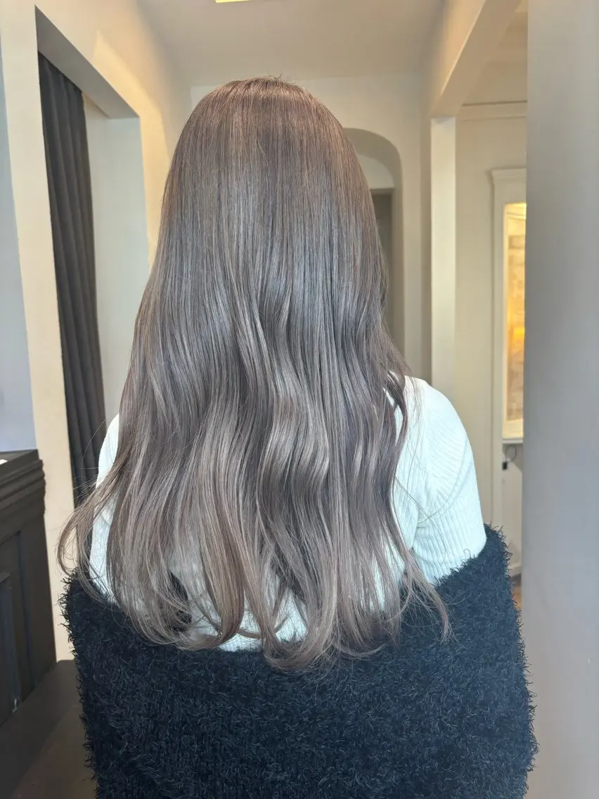 ロング カラー 似合わせhair🎀 Manaのヘアスタイル