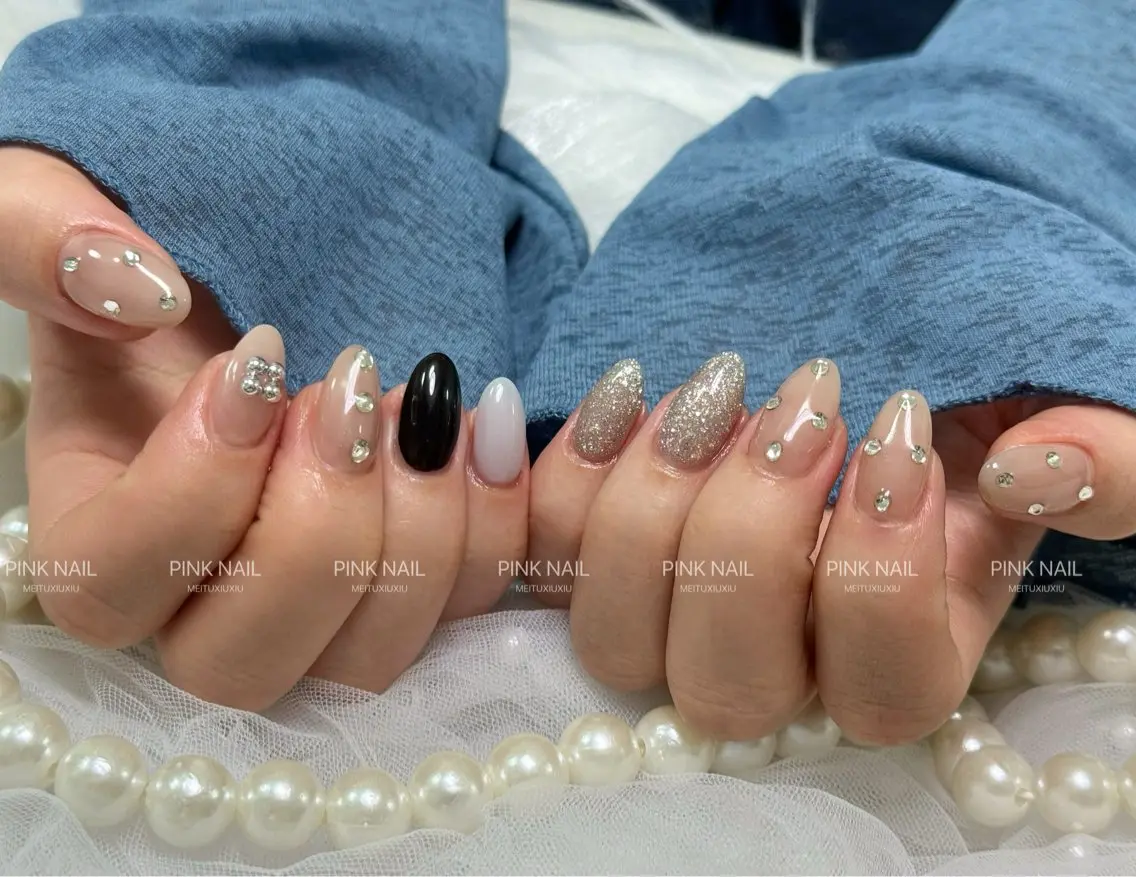 ネイル ハンドネイル pink nailのその他イメージ