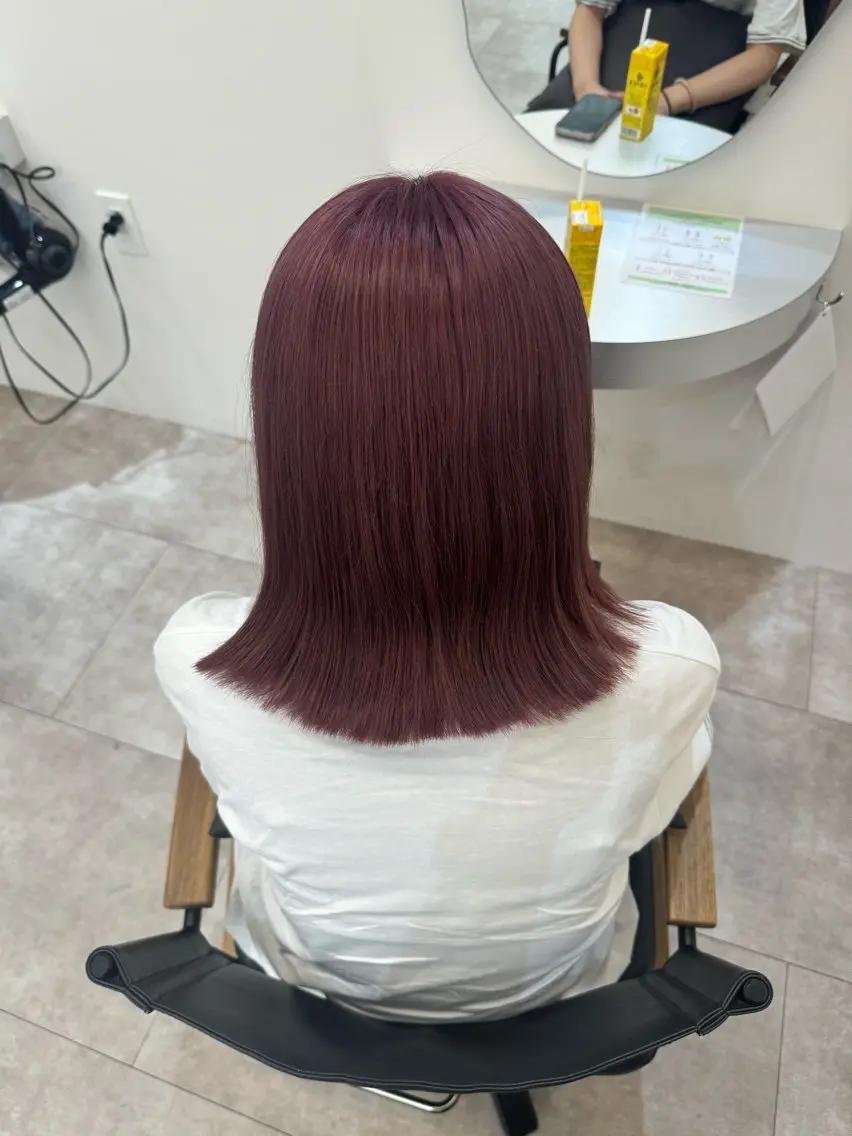 カラー defi/ rinaのヘアスタイル