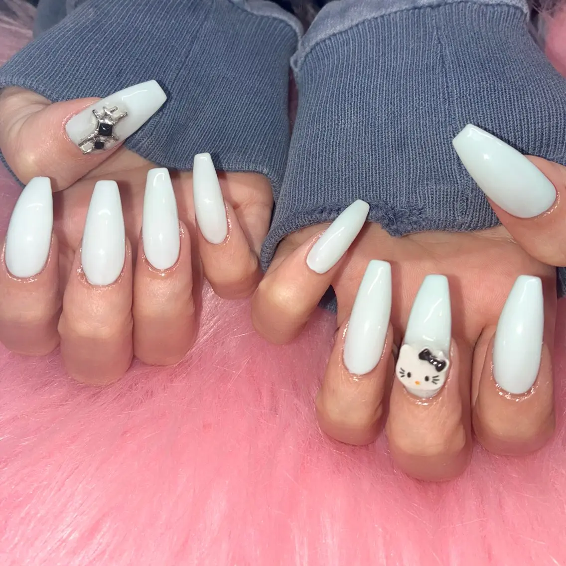 ネイル ハンドネイル Nail ヌシん家 AKANEのネイルデザイン