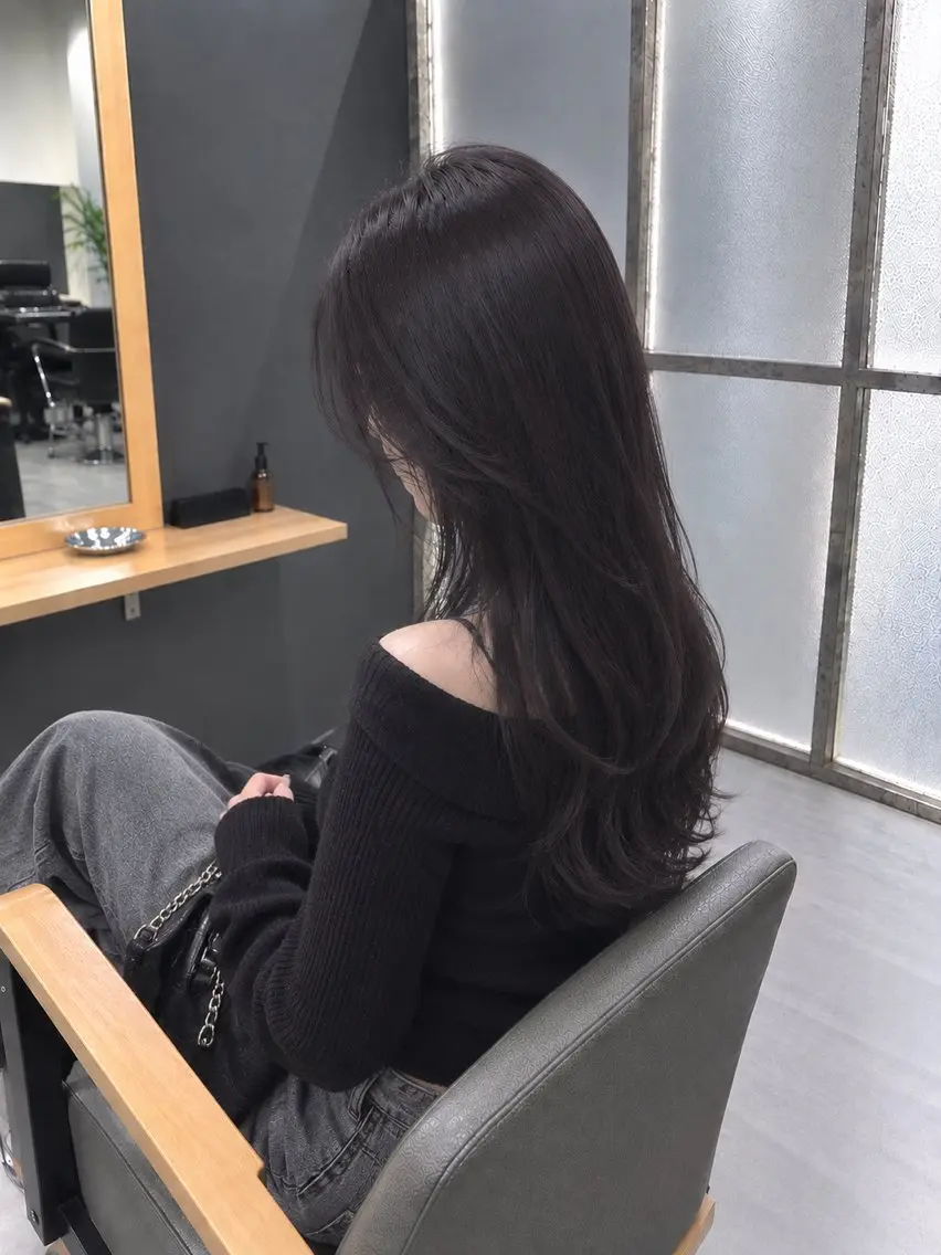 セミロング 【Velle】 SHUHEIのヘアスタイル